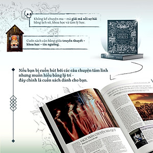 Sách - A History of Ghosts, Spirits and the Supernatural - Lịch Sử Thế Giới Vô Hình - Linh Hồn, Tín Ngưỡng Và Những Nghi Lễ Huyền Bí - Bìa Cứng