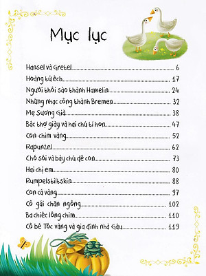 Tủ Sách Vàng Cho Con - Truyện Cổ Grimm