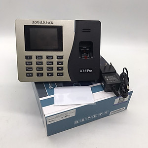 MÁY CHẤM CÔNG VÂN TAY + THẺ CẢM ỨNG RONALD JACK K14 PRO ( Hàng chính hãng)