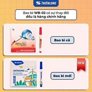 Bộ 10 Bút lông bảng Thiên Long WB-02