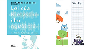 Sách - Lời Của Nietzsche Cho Người Trẻ (Tập 2) (tặng kèm bookmark thiết kế)
