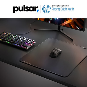 Lót chuột Pulsar ParaSpeed V2 (High Speed) Black - XL - Hàng chính hãng
