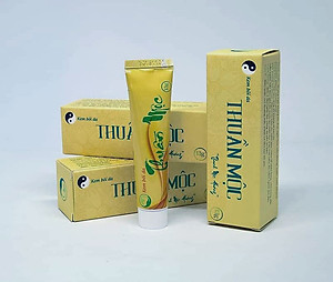 Kem bôi da Thuần Mộc 13g giảm bong tróc, mẩn ngứa, dị ứng da...