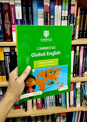 Cambridge Global English Learner's Book 4 With Digital Access (1 Year) 2nd Edition