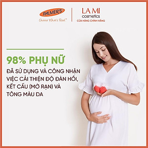 Dầu giảm nhanh khô ngứa da khi mang thai Palmer's 150ml