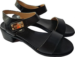 Giày Sandal Nữ Da Bò BIGGBEN Cao Cấp SDCG49