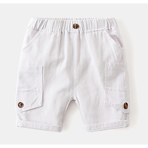 Quần kaki bé trai Easy Baby, quần đùi kaki thời trang cho bé từ 10-20kg (JS-432G)