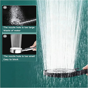 Vòi sen tăng áp Nhật Bản 3 chế độ nước siêu to khổng lồ tắm rửa vệ sinh cực đã kèm dây