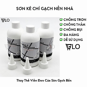 Keo chà ron KG12 cao cấp, dán mạch gạch siêu bám dính chống thấm nước dung tích 280ml - Hàng chính hãng
