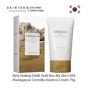 Kem Dưỡng Chiết Xuất Từ Rau Má Giảm Mụn, Phục Hồi Da Skin1004 Madagascar Centella Asiatica 100 Cream 75ml