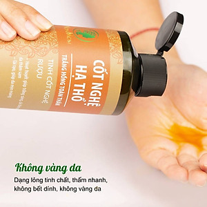 Cốt nghệ hạ thổ dưỡng trắng body, sạch thâm rạn, thơm tho body sau sinh Wonmom 200ml