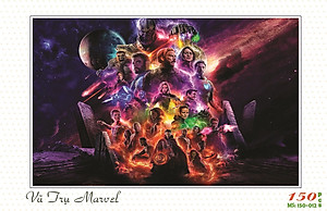 Bộ tranh xếp hình 150 mảnh – Vũ Trụ Marvel 