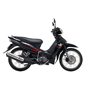 Xe Máy Yamaha Sirius Phanh Đĩa - Đen