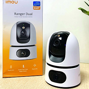 Camera Wifi iMOU trong nhà 2 mắt Ranger Dual 10MP IPC-S2XP-10M0WED, 6MP IPC-S2XP-6M0WED-Hàng chính hãng