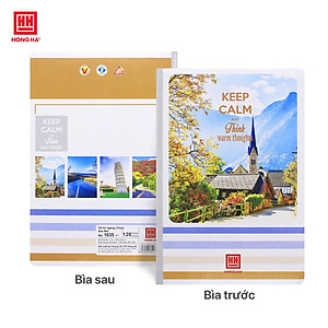 Vở kẻ ngang 120 trang Sao Mai sắc màu Hồng Hà - 1635