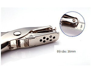 KẸP BẤM 1 LỖ KIM LOẠI