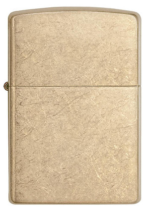 Bật lửa Zippo Tumbled Brass Armor 28496
