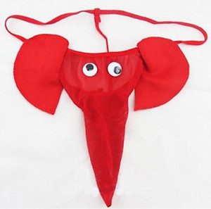 Combo 3 quần lót nam kiểu dáng sexy họa tiết hình con voi