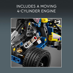 Đồ Chơi Lắp Ráp: Xe Đua Vượt Địa Hình - LEGO TECHNIC 42164 (219 chi tiết)