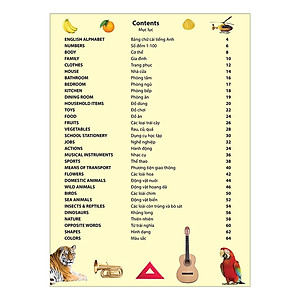 Sách 1000 Từ Tiếng Anh Đầu Tiên Cho Bé (Kèm DVD) - Tái Bản
