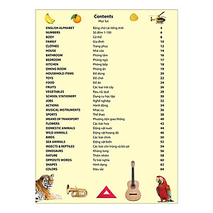 Sách My First 1000 English Words (Bìa Cứng)