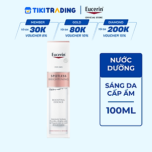 Nước dưỡng sáng & cấp ẩm cho da Eucerin Boosting Essence 100ml