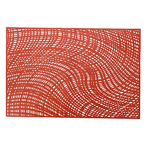 Miếng Lót Bàn Ăn PAULEE - FY 301 (45 x 30 cm) - Cam Đất