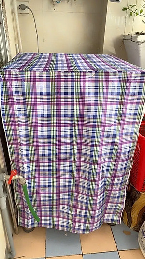 Áo bao phủ máy giặt cửa trên  cho máy  từ  6 - 8 kg  , vải dù  chống thấm ,  cao cấp   ,  độ bền tối ưu có thể để ngoài che mưa nắng bảo vệ máy sạch và gọn gàng  giao màu ngẫu nhiên