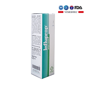 INFLUPROP Austria, Nasal Spray Dung dịch xịt sương giúp hỗ trợ điều trị viêm xoang, viêm mũi,  phòng ngừa vi khuẩn, virus, tạo màng niêm mạc bảo vệ lành nhanh vết thương, dưỡng ẩm, chống ngạt sổ mũi, ngưng chảy dịch mũi. Nhập khẩu Châu Âu