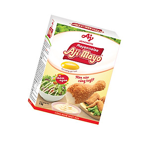 Xốt Mayonnaise Aji-mayo® Vị Nguyên Bản 1kg/Hộp