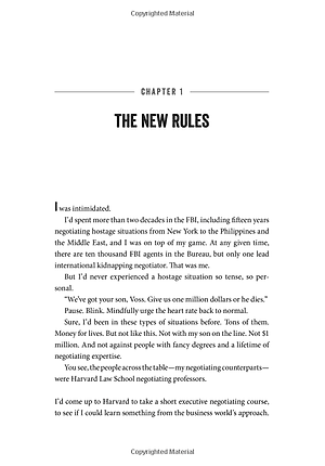 Sách Never Split The Difference: Negotiating As If Your Life Depended On It