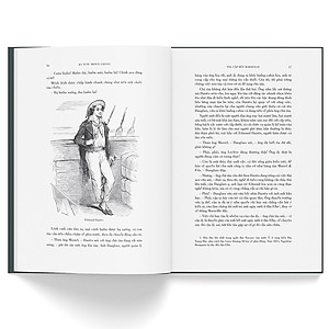 Sách Bá tước Monte-Cristo, trọn bộ 3 tập