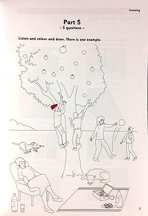 Sách Cambridge Young Learner English Test Movers 4: Student Book