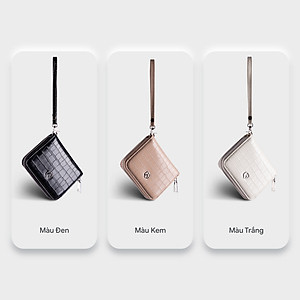 Ví Yuumy ( Thời trang nữ dáng cầm tay nhỏ gọn - Ví da Verein YV84 )