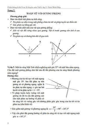 Sách Chiến Thắng Kì Thi 9 Vào 10 Chuyên Vật Lí Tập 2