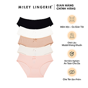 Combo 5 Quần Lót Miley Lingerie (Giao màu ngẫu nhiên) 