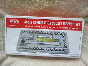 Bộ dụng cụ sửa chữa đa năng 40 món dùng để sửa xe máy, ô tô - Hàng chính hãng