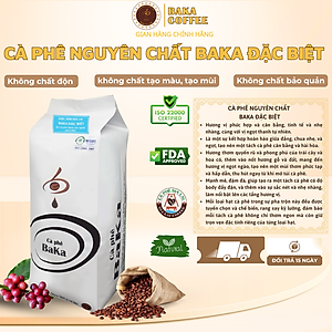 Cà Phê Nguyên Chất Baka Đặc Biệt