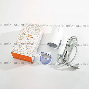 Máy sấy tóc Xiaomi ShowSee A4-W 1800W - Hàng nhập khẩu