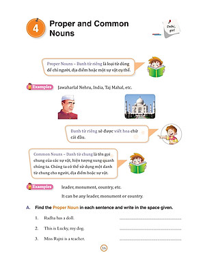 Bài Tập Bổ Trợ Ngữ Pháp Tiếng Anh - Lớp 2