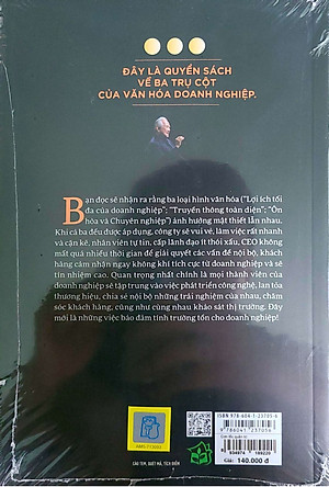 Cơn Lốc Quản Trị - Ba trụ cột của văn hóa doanh nghiệp (Phan Văn Trường - mới 2023)