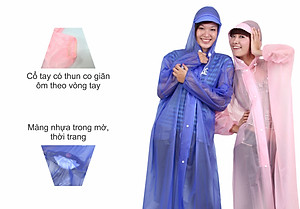 Áo mưa Rando Poncho Dây kéo trong màu APPC09 che chở cho người thân yêu của bạn GIAO MÀU NGẪU NHIÊN