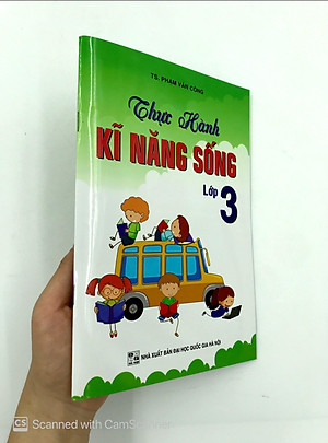 Sách Thực Hành Kỹ Năng Sống Lớp 3 (Màu)