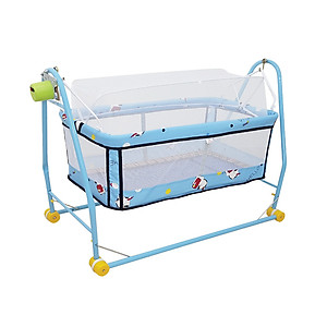 Nôi Võng Tự Động Cho Bé VINANOI NV2080 Dùng làm NÔI và VÕNG đưa tự động tiết kiệm chi phí dùng cho bé đến 5 tuổi