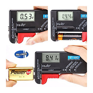 Máy kiểm tra pin màn hình điện tử MIlliken