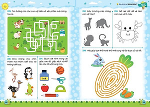 Combo 3 cuốn RÈN LUYỆN NÃO TRÁI, NÃO PHẢI - Sân Chơi Trí Tuệ: Trò Chơi Tư Duy - Dành cho trẻ 3-6 tuổi