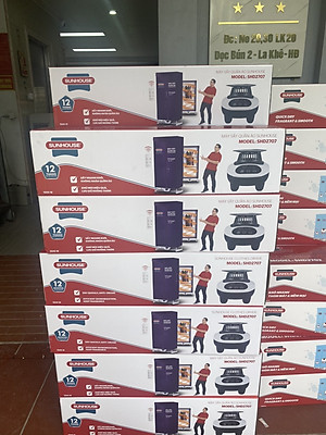 Máy sấy quần áo Sunhouse SHD2707 có điều khiển từ xa, đèn UV diệt khuẩn, sấy 15kg quần áo - Hàng chính hãng