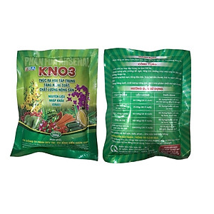 Phân bón Kali trắng KNO3 giúp thúc ra hoa - tăng đậu trái cho cây trồng nguyên liệu ngoại nhập