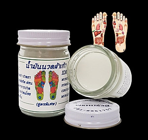 Dầu cù là Massage lòng bàn chân phòng chống đột quỵ 50 gram