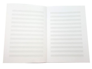 Tập Chép Nhạc Lớn (Xanh Lá) - 32 Trang